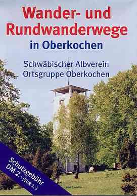 Wanderkarte